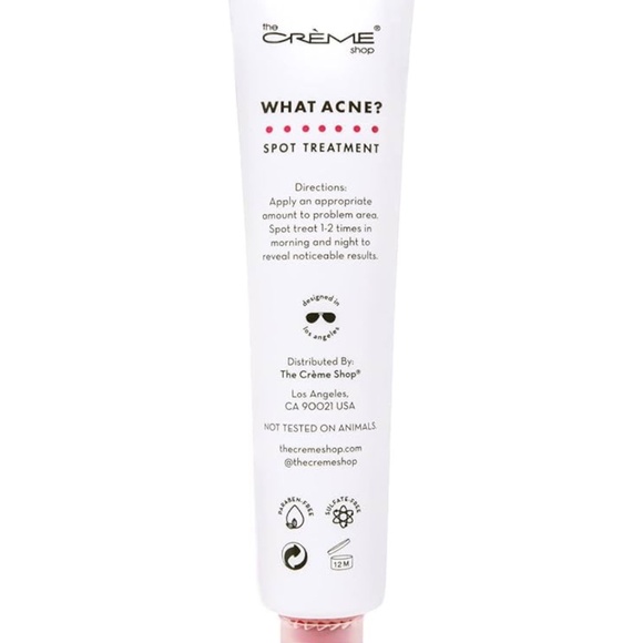 The Creme Shop What Acne? Spot Treatment- NEW - Picture 3 of 7